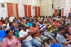 Community participating on Sega Tambour Chagos discussions for the preparation of the Nomination file