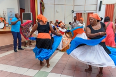 A vibrant performance of the Sega Tambour Chagos