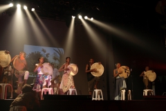A staged performance of the students of the Ravann School (Abaim Group)